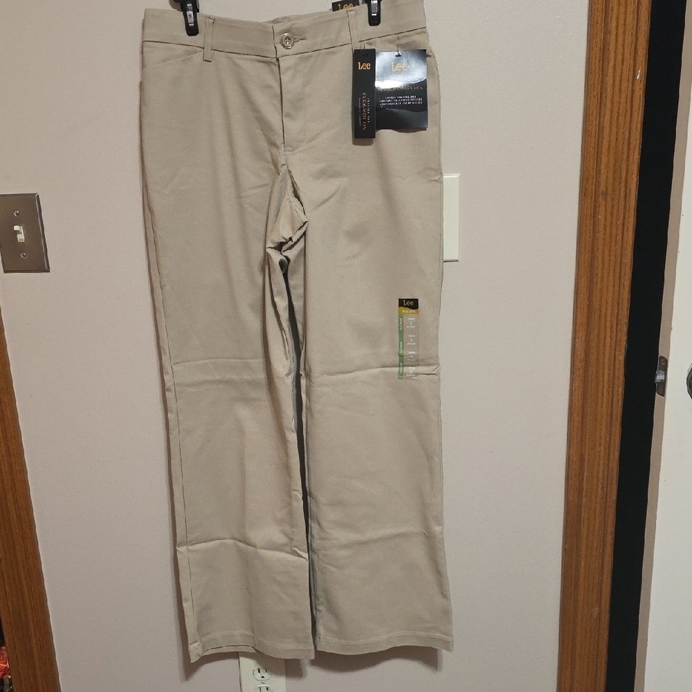 Lee Women's Khaki Chinos